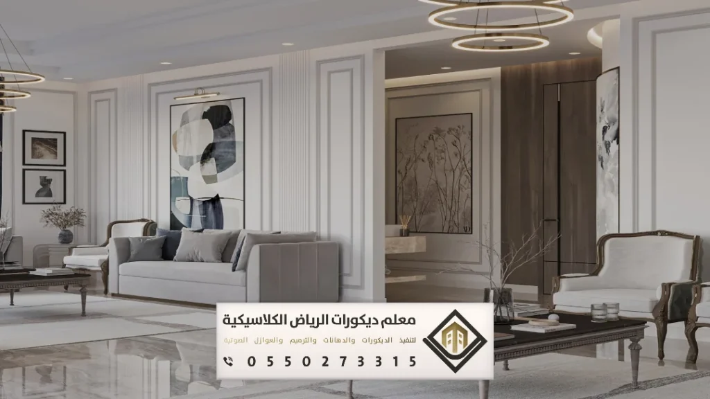 تركيب ديكورات براويز فوم جدران الرياض
