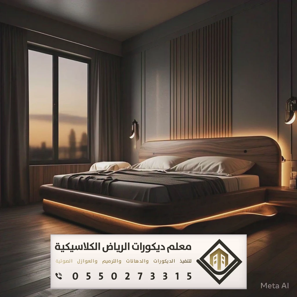 تفصيل هيدبورد بالرياض 0550273315 تفصيل هيدبورد خلفية سرير في الرياض 23 خلفية سرير تكسيات خشب حي الخالدية بالرياض