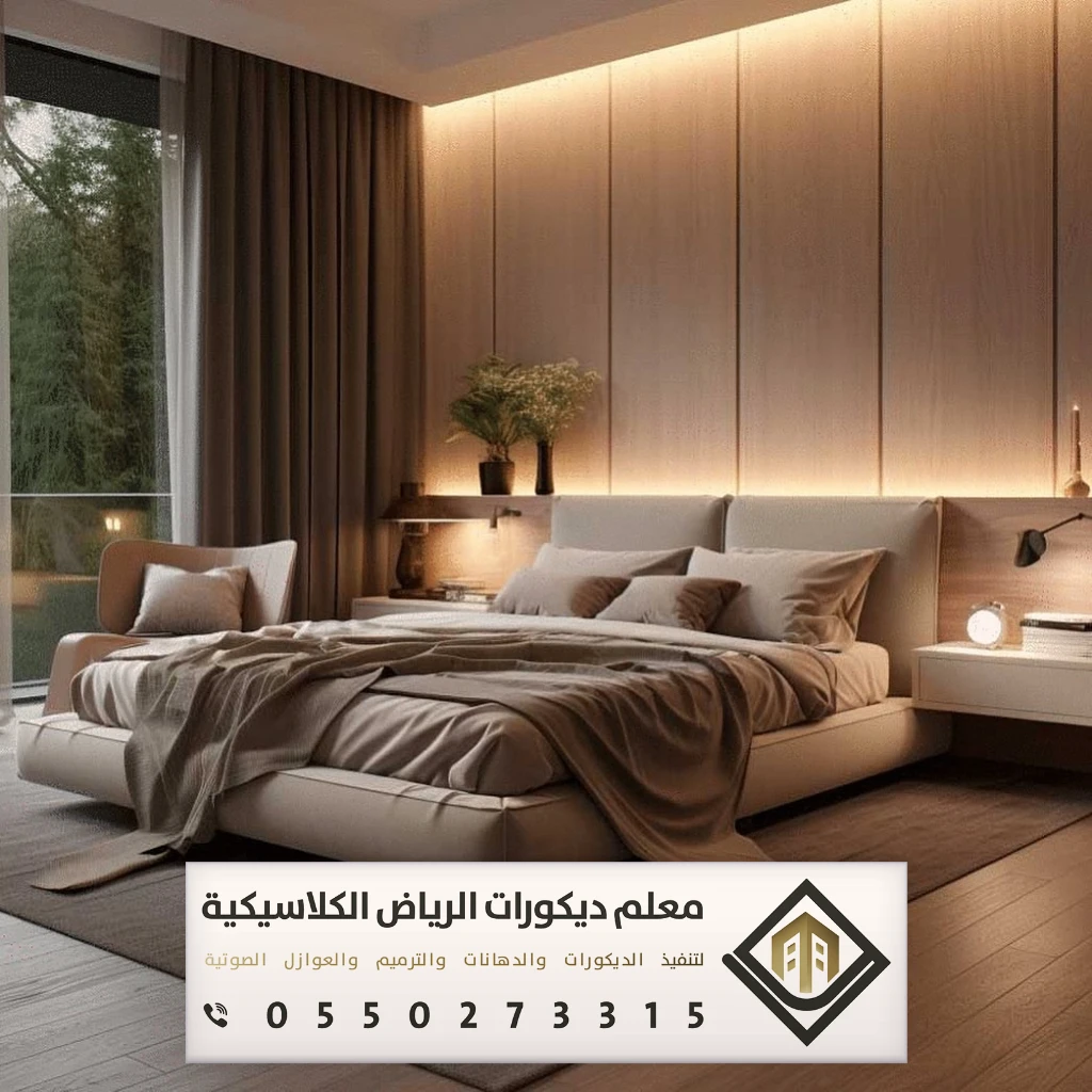 تفصيل هيدبورد بالرياض 0550273315 تفصيل هيدبورد خلفية سرير في الرياض 25 هيد بورد خشب في الرياض حي الياسمين